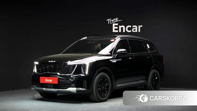 Kia The New Sorento 4th Generation 2023 Черный из Кореи