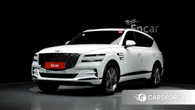 Genesis GV80 2023 Белый из Кореи