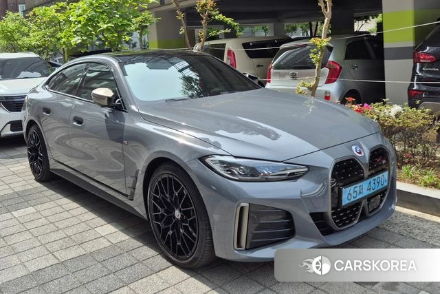 BMW i4 2023 Серый из Кореи