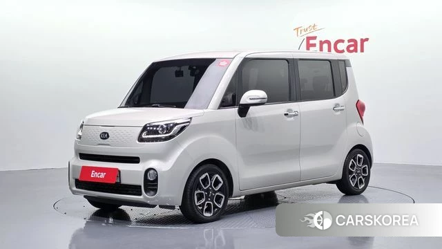 Kia The New Ray 2019 Жемчужный цвет из Кореи