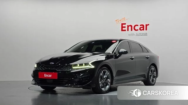 Kia K5 3rd generation 2020 Черный из Кореи