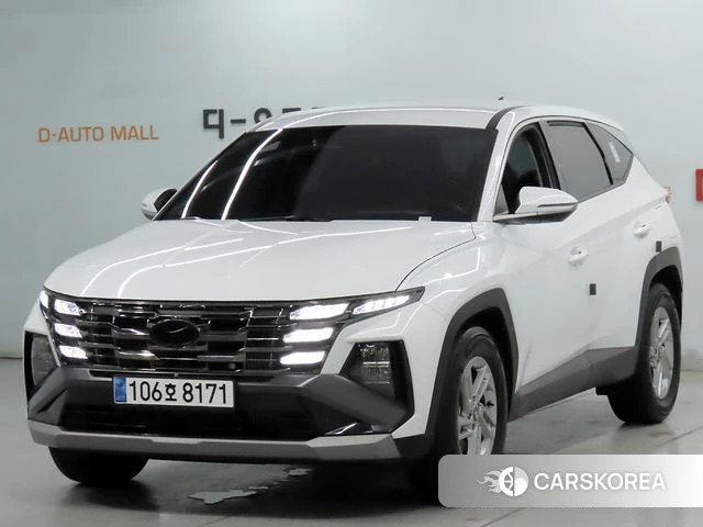 Hyundai The New Tucson (NX4) 2024 Белый из Кореи