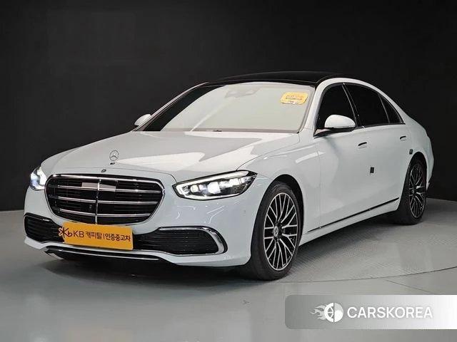 Mercedes-Benz S-Class W223 2024 Белый из Кореи
