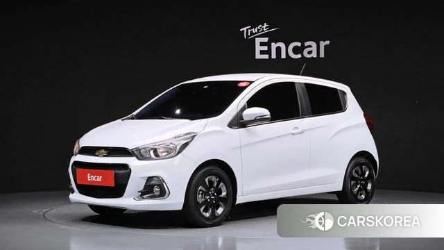 Chevrolet (GM Daewoo) The Next Spark 2018 Белый из Кореи