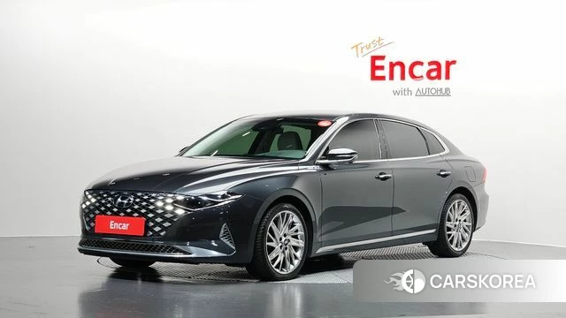 Hyundai The New Grandeur IG 2022 Серый из Кореи