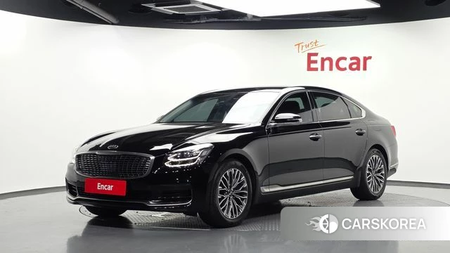 Kia More K9 2018 Черный из Кореи