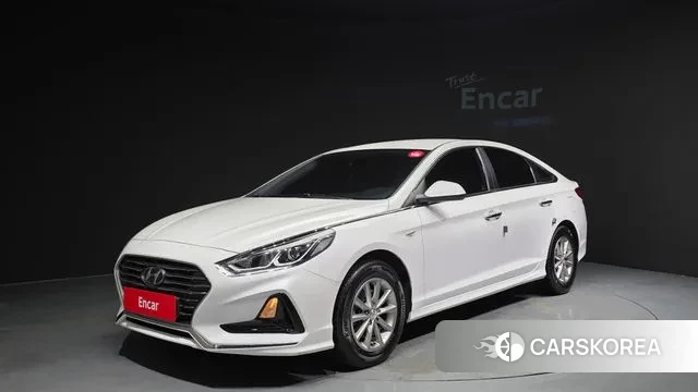 Hyundai Sonata New Rise 2018 Белый из Кореи