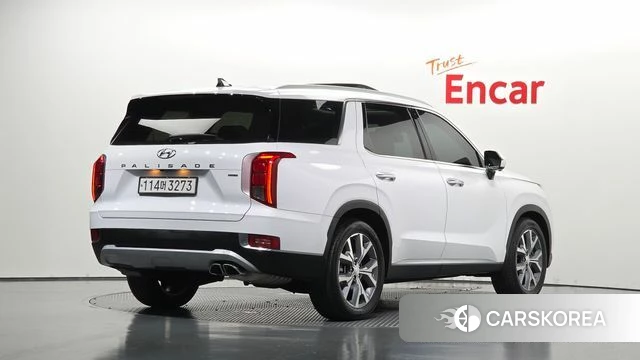 Hyundai Palisade 2020 Белый из Кореи