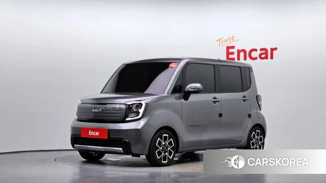 Kia The New Kia Ray 2022 Серый из Кореи
