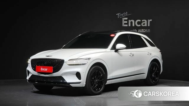 Genesis GV70 2024 Белый из Кореи