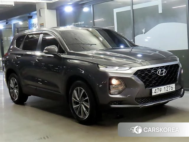 Hyundai Santa Fe TM 2018 Серый из Кореи