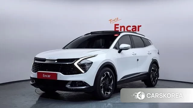 Kia Sportage 5th Generation 2022 Белый из Кореи