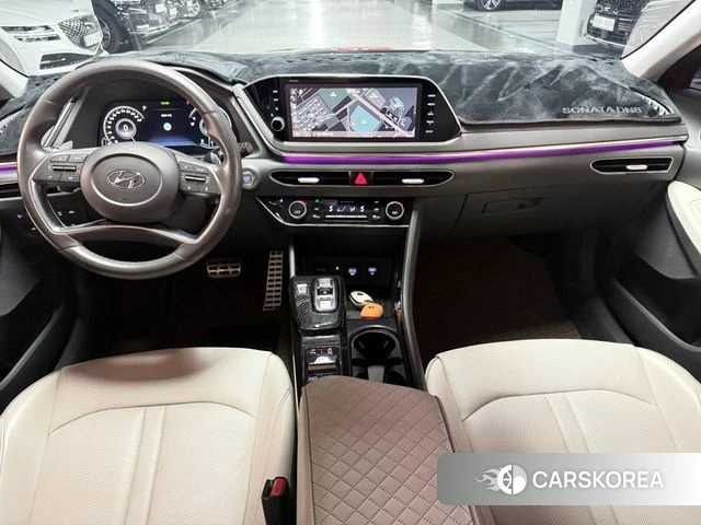 Hyundai Sonata (DN8) 2019 Красный из Кореи