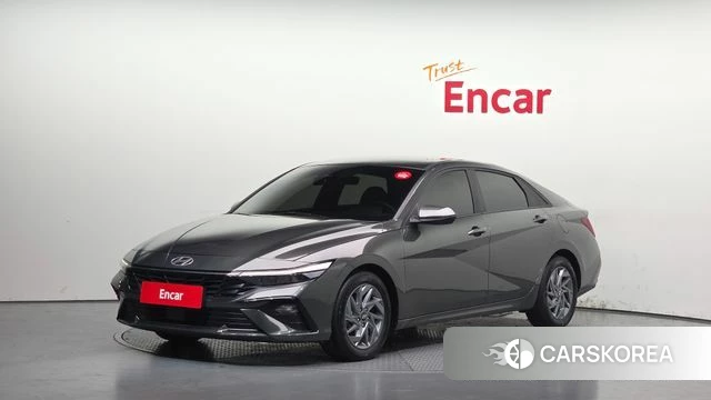 Hyundai The New Avante (CN7) 2023 Серый из Кореи