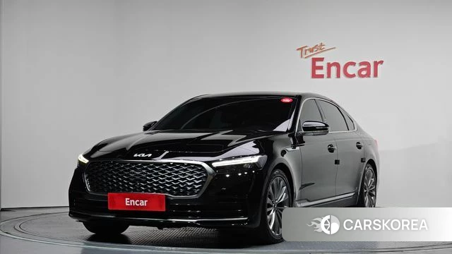 Kia The New K9 2nd generation 2021 Черный из Кореи