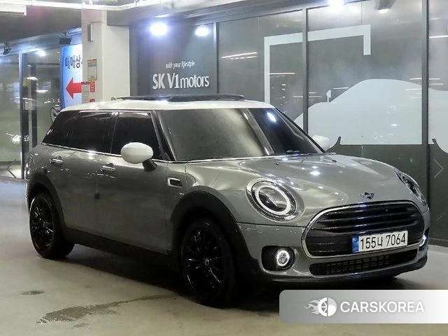 Mini Cooper Clubman 2022 Серый из Кореи