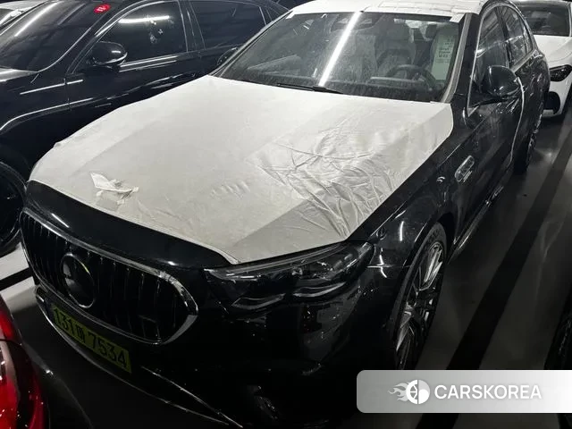 Mercedes-Benz E-Class W214 2025 Черный из Кореи