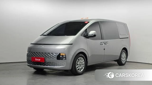 Hyundai Staria 2024 Серебряный из Кореи