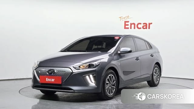Hyundai The New Ionic Electric 2019 Серый из Кореи