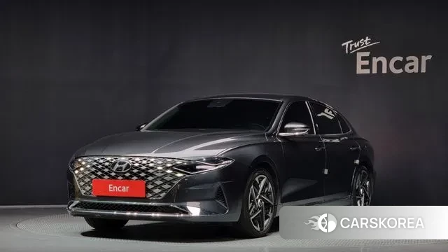 Hyundai The New Grandeur IG 2020 Серый из Кореи