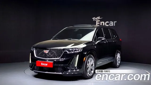 Cadillac XT6 2020 Черный из Кореи