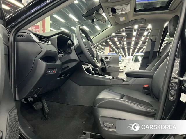 Toyota RAV4 Rongfang 2021 Черный из Китая