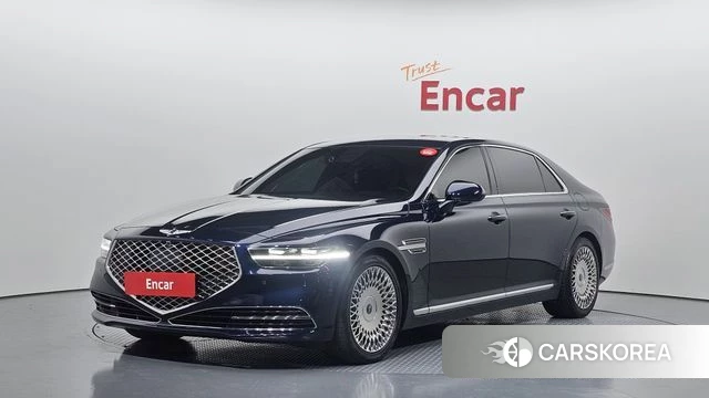Genesis G90 2019 Синий из Кореи
