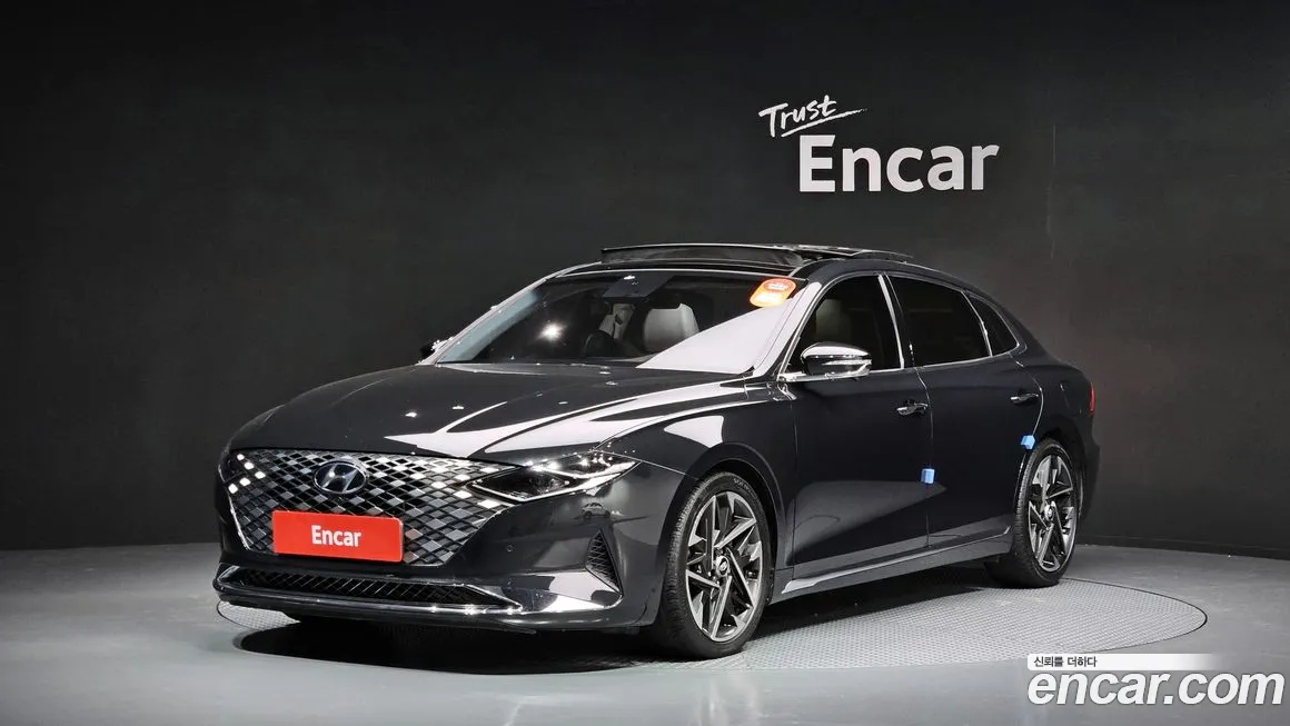 Hyundai The New Grandeur IG 2020 Черный из Кореи