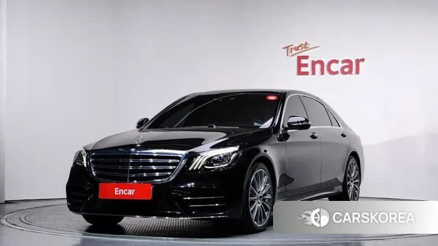 Mercedes-Benz S-Class W222 2018 Черный из Кореи