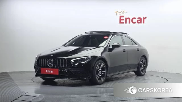 Mercedes-Benz CLA-Class C118 2021 Черный из Кореи