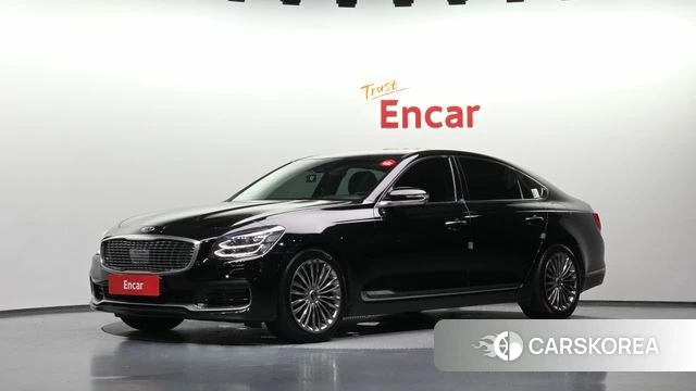 Kia More K9 2018 Черный из Кореи