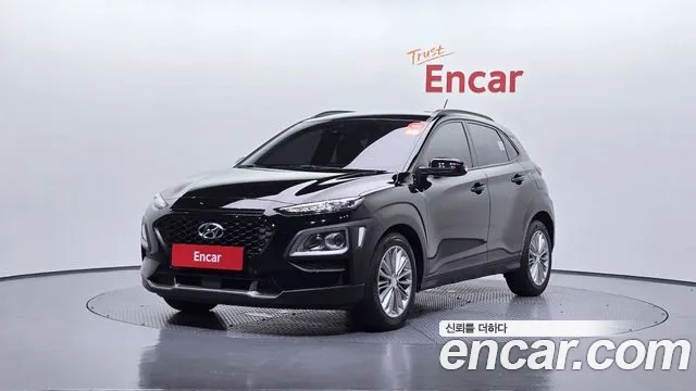 Hyundai Kona 2018 Черный из Кореи