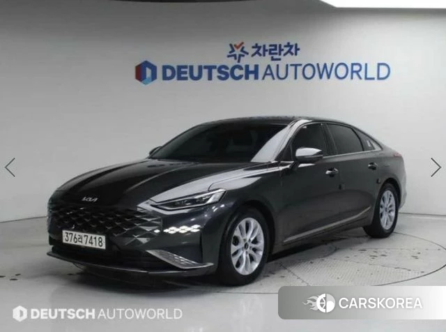 Kia K8 2021 Серый из Кореи