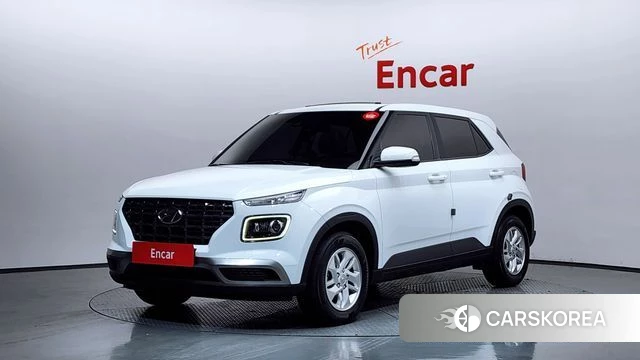 Hyundai Venue 2020 Белый из Кореи