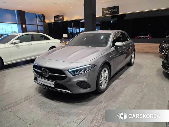 Mercedes-Benz A-Class W177 2025 Серый из Кореи