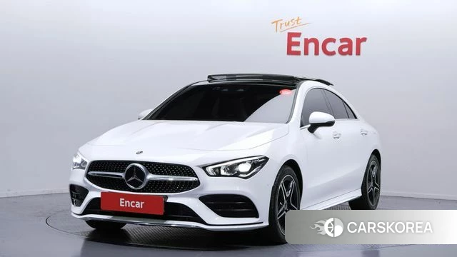 Mercedes-Benz CLA-Class C118 2023 Белый из Кореи