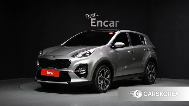 Kia Sportage The Bold 2018 Серебряный из Кореи
