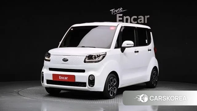 Kia The New Ray 2019 Белый из Кореи