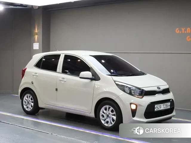 Kia All New Morning (JA) 2018 Жемчужный цвет из Кореи