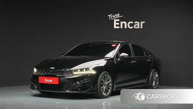 Kia K5 3rd generation 2020 Черный из Кореи