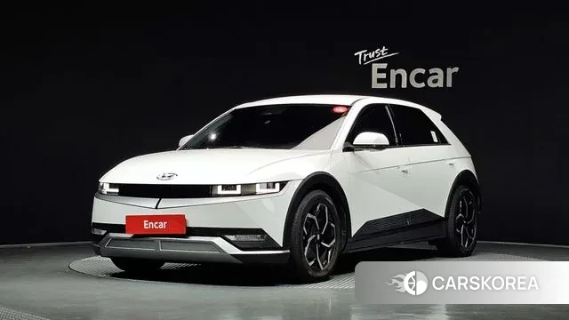 Hyundai Ionic 5 2021 Белый из Кореи