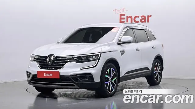 Renault Korea (Samsung) The New QM6 2019 Белый из Кореи