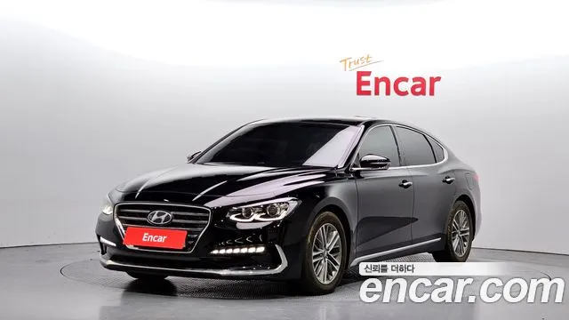 Hyundai Grandeur IG 2018 Черный из Кореи