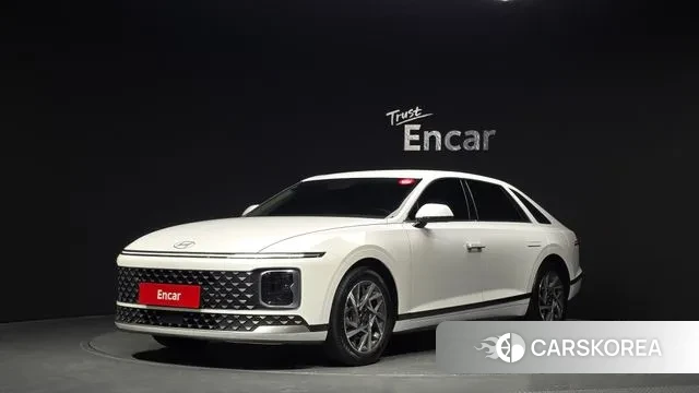 Hyundai Grandeur (GN7) 2024 Белый из Кореи