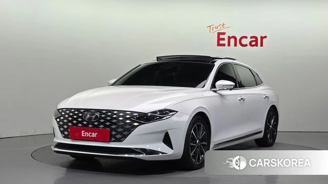 Hyundai The New Grandeur IG 2019 Белый из Кореи