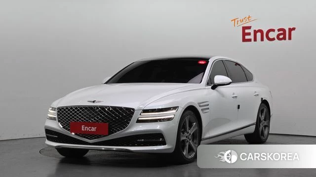 Genesis G80 (RG3) 2023 Белый из Кореи