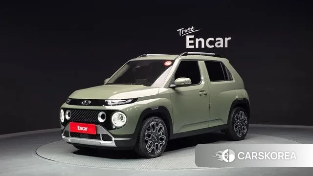 Hyundai Casper 2022 Зеленый из Кореи