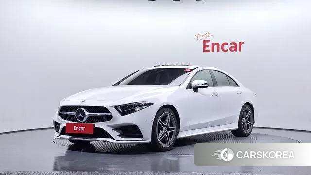 Mercedes-Benz CLS-Class C257 2019 Белый из Кореи