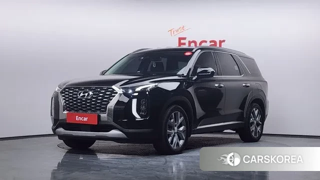Hyundai Palisade 2019 Черный из Кореи
