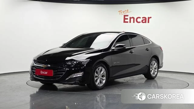 Chevrolet (GM Daewoo) The New Malibu 2019 Черный из Кореи